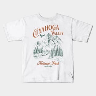 Cuyahoga Valley National Park Kids T-Shirt